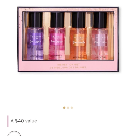 Victoria's Secret Other - VS MINI MIST SET